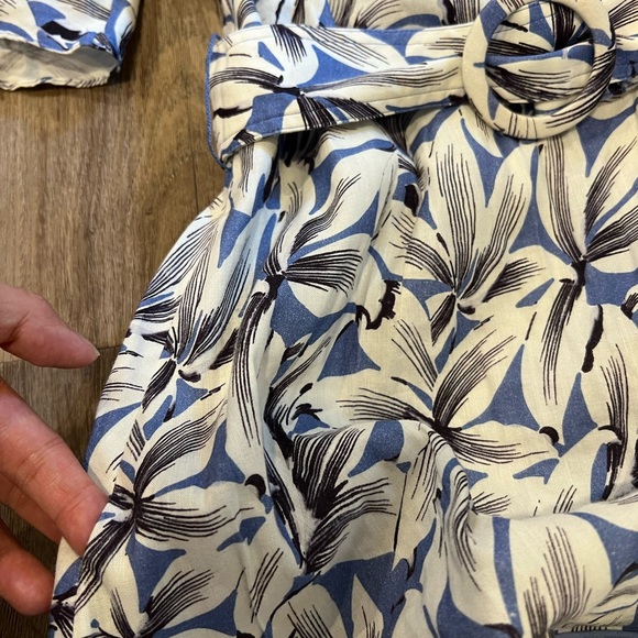 Jonathan Simkhai Zoey Floral Linen Blend Dress - Picture 12 of 12